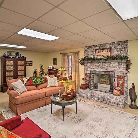 Private Hendersonville Hideaway With Fire Pit! Exteriér fotografie
