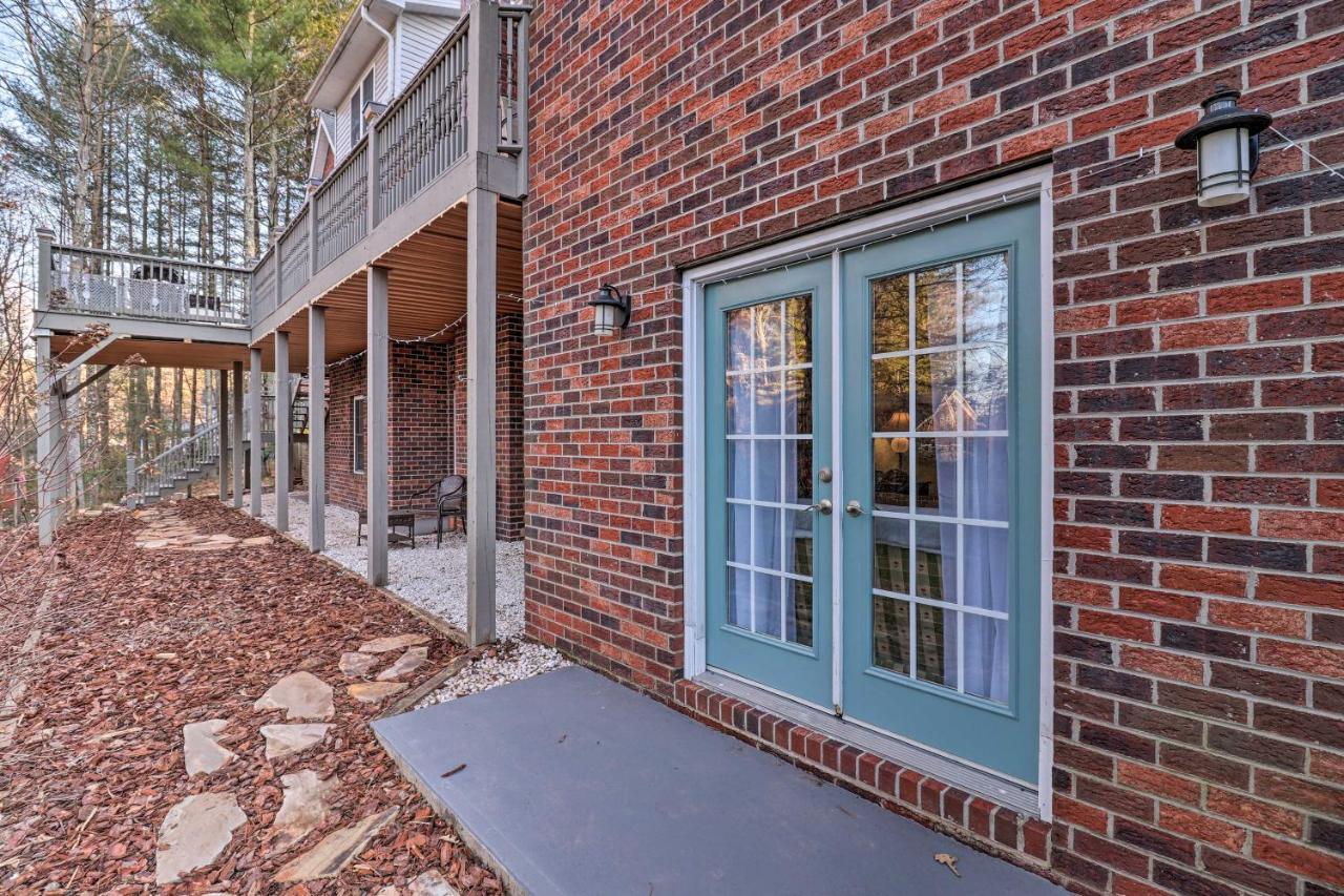 Private Hendersonville Hideaway With Fire Pit! Exteriér fotografie
