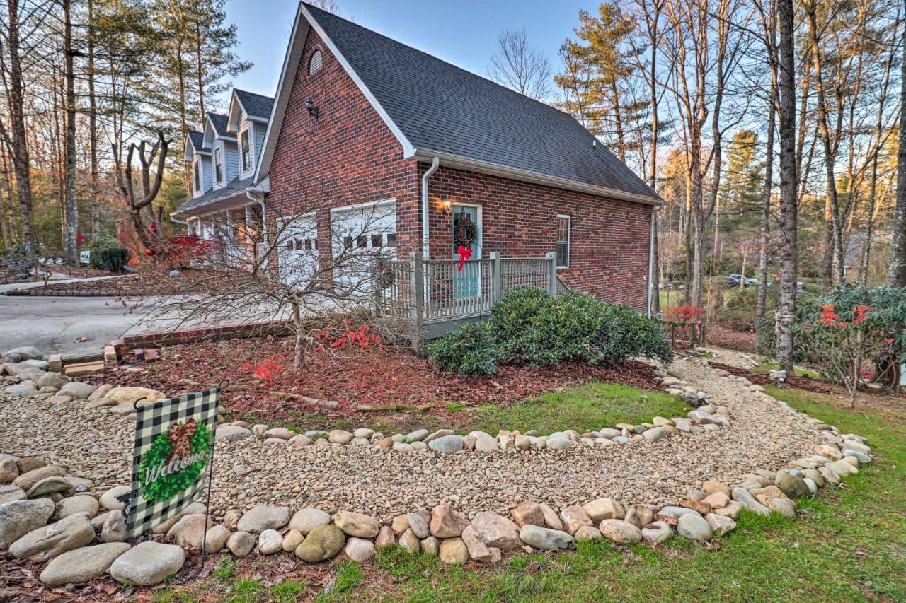 Private Hendersonville Hideaway With Fire Pit! Exteriér fotografie